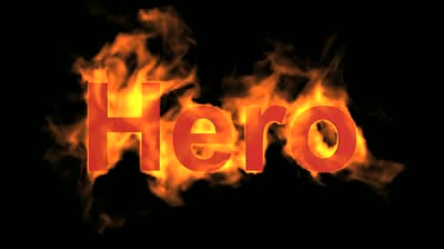 stock-footage-flame-hero-word-fire-text